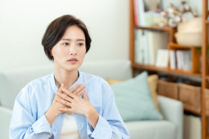 風邪ではないのに喉が詰まるように感じる