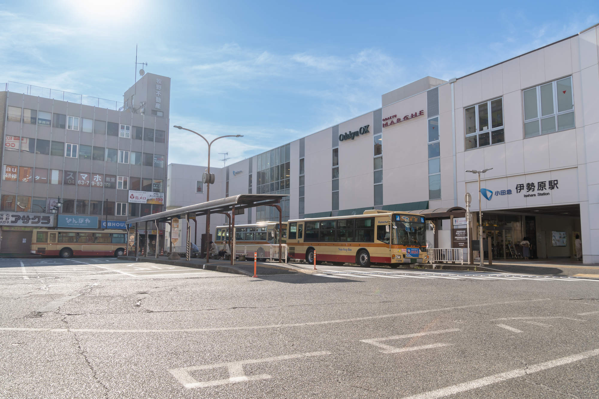 伊勢原駅・愛甲石田駅
