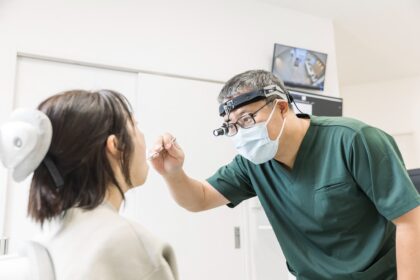 視診と触診