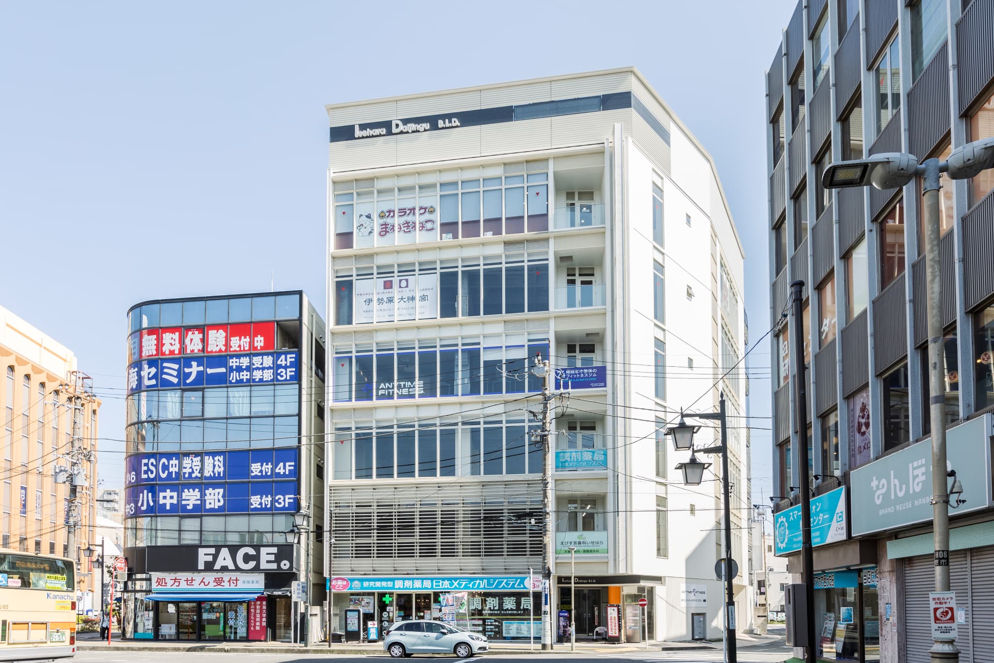 伊勢原市伊勢原駅のえびす耳鼻科いせはら
