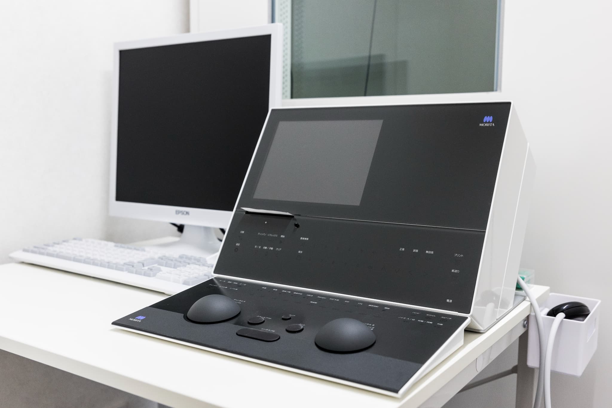 モリタ製作所　オージオメータ・インピーダンスオージオメータ　SA-60A