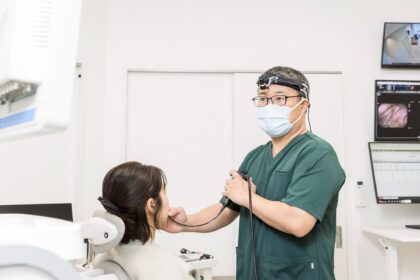 嚥下内視鏡検査